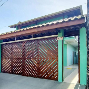 Apartamento na Praia do Sapê - Ubatuba - Condomínio Hora da Praia - Térreo
